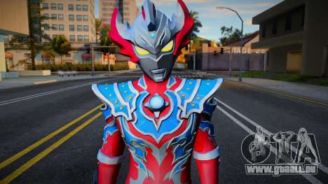 Ultraman Taiga Tri Strium für GTA San Andreas