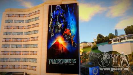 Transformers 2 Billboard pour GTA San Andreas