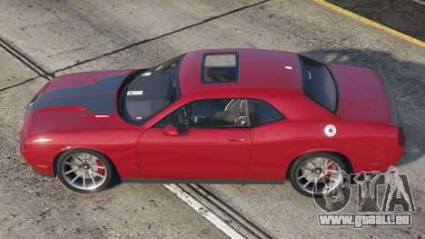 Dodge Challenger Upsdell Red