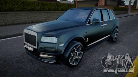 Rolls-Royce Cullinan Diamond pour GTA San Andreas