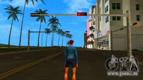 White girl Leather pour GTA Vice City
