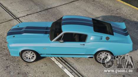 Shelby GT500 Eleanor Dark Turquoise [Replace]