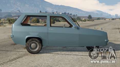 Reliant Robin Smalt Blue