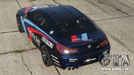 BMW M6 Coupe (F13) Regal Blue