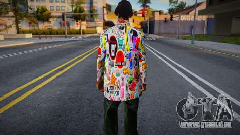 SwagFam-2 by [AIMGMWH]Rodrigo für GTA San Andreas