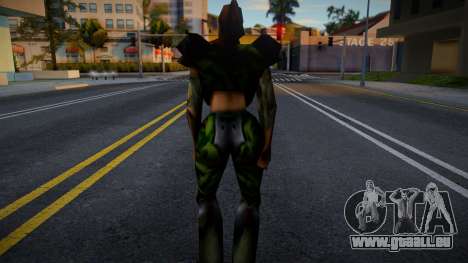 All Female Marines from Quake 2 v6 für GTA San Andreas