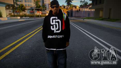 Smoke - Grove Street Families pour GTA San Andreas