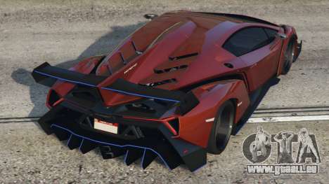 Lamborghini Veneno Vivid Auburn