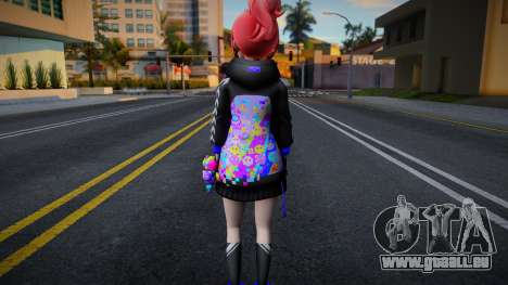 Maki Love Live Recolor pour GTA San Andreas