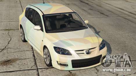 Mazdaspeed3 Stark White