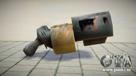 Proximity Launcher from Quake 2 Mission Pack: Gr für GTA San Andreas