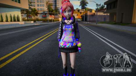 Maki Love Live Recolor pour GTA San Andreas