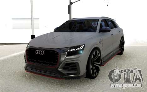 Audi Q8 2021 pour GTA San Andreas