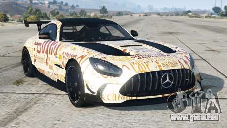 Mercedes-AMG GT Quarter Spanish White