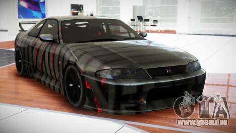 Nissan Skyline R33 X-GT S6 für GTA 4