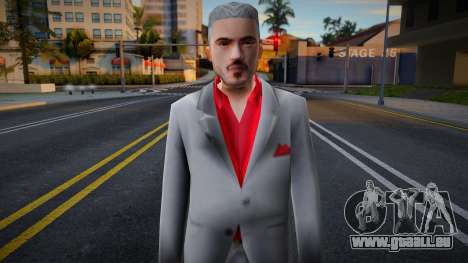 Blonde en veste pour GTA San Andreas