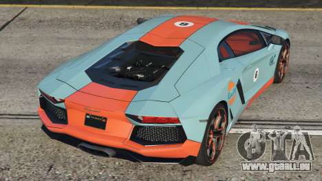 Lamborghini Aventador Coral