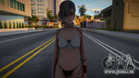 Akeha - Summer Assassin from NieR Reincarnati v3 pour GTA San Andreas