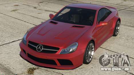 Mercedes-Benz SL 65 AMG (R230) Night Shadz