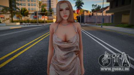 Girl in ordinary dress für GTA San Andreas