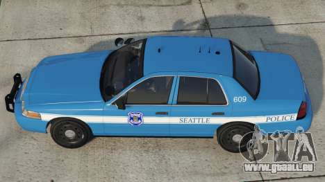 Ford Crown Victoria Police Bondi Blue