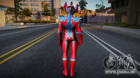 Ultraman Taiga Tri Strium für GTA San Andreas