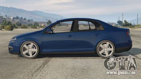 Volkswagen Jetta Prussian Blue