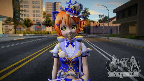 Rin Love Live Recolor 2 pour GTA San Andreas