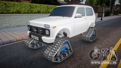 Vaz Niva Gusenitsa pour GTA San Andreas