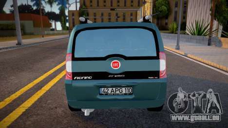 Fiat Fiorino 2015 pour GTA San Andreas