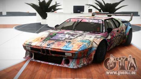 BMW M1 GT R-Style S5 pour GTA 4