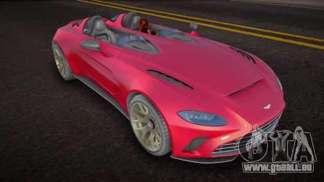 2021 Aston Martin V12 Speedster v1.0 für GTA San Andreas