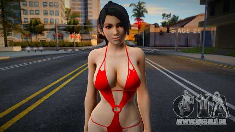 Momiji Red Bikini 1 pour GTA San Andreas
