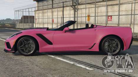 Chevrolet Corvette Cyclamen