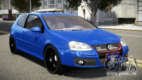 Volkswagen Golf GTI MR V1.1 pour GTA 4