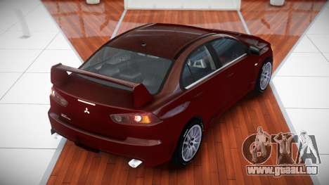 Mitsubishi Lancer Evo X Ti V1.0 für GTA 4