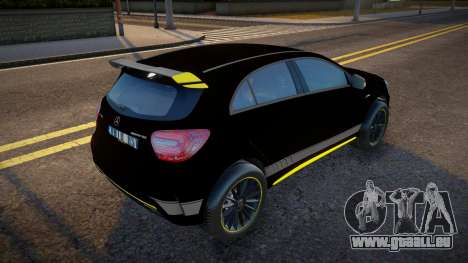 Mercedes A45 AMG Yellow Night Edition pour GTA San Andreas