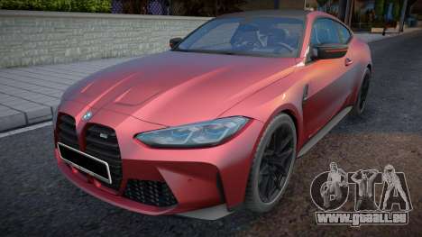 BMW M4 Competition Oper pour GTA San Andreas