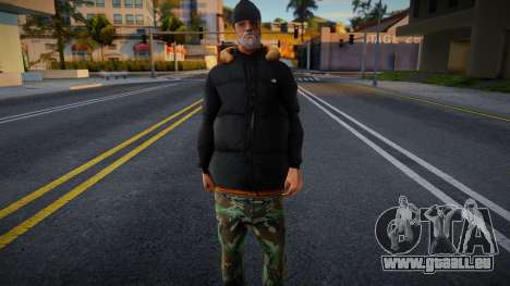 Winter swmotr4 für GTA San Andreas