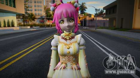 Rina Love Live Recolor pour GTA San Andreas