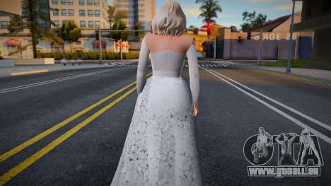 Wedding Girl für GTA San Andreas
