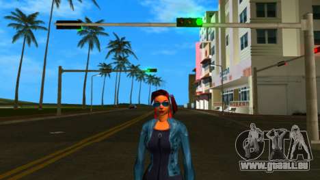 White girl Leather pour GTA Vice City