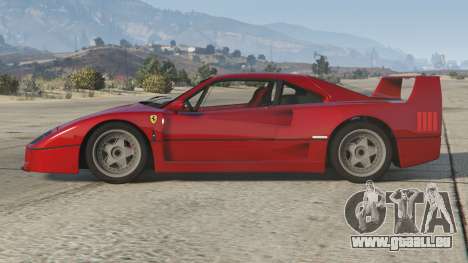 Ferrari F40 Cardinal