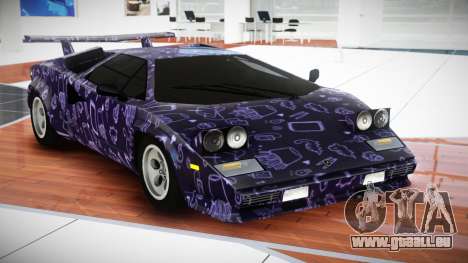 Lamborghini Countach SR S11 pour GTA 4