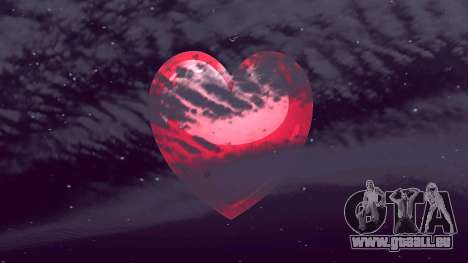 Le cœur au lieu de la lune pour GTA San Andreas