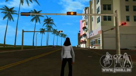 Casual Black Girl für GTA Vice City