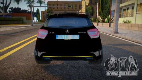 Mercedes A45 AMG Yellow Night Edition pour GTA San Andreas