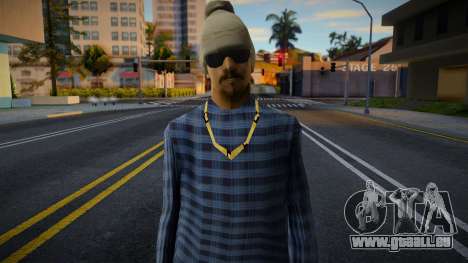 Latino gang member pour GTA San Andreas