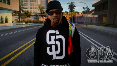 Smoke - Grove Street Families pour GTA San Andreas