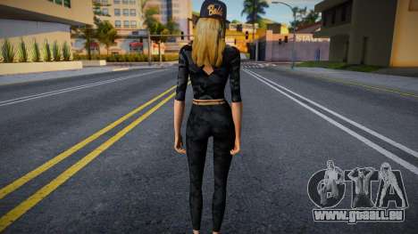 New Skin Female für GTA San Andreas
